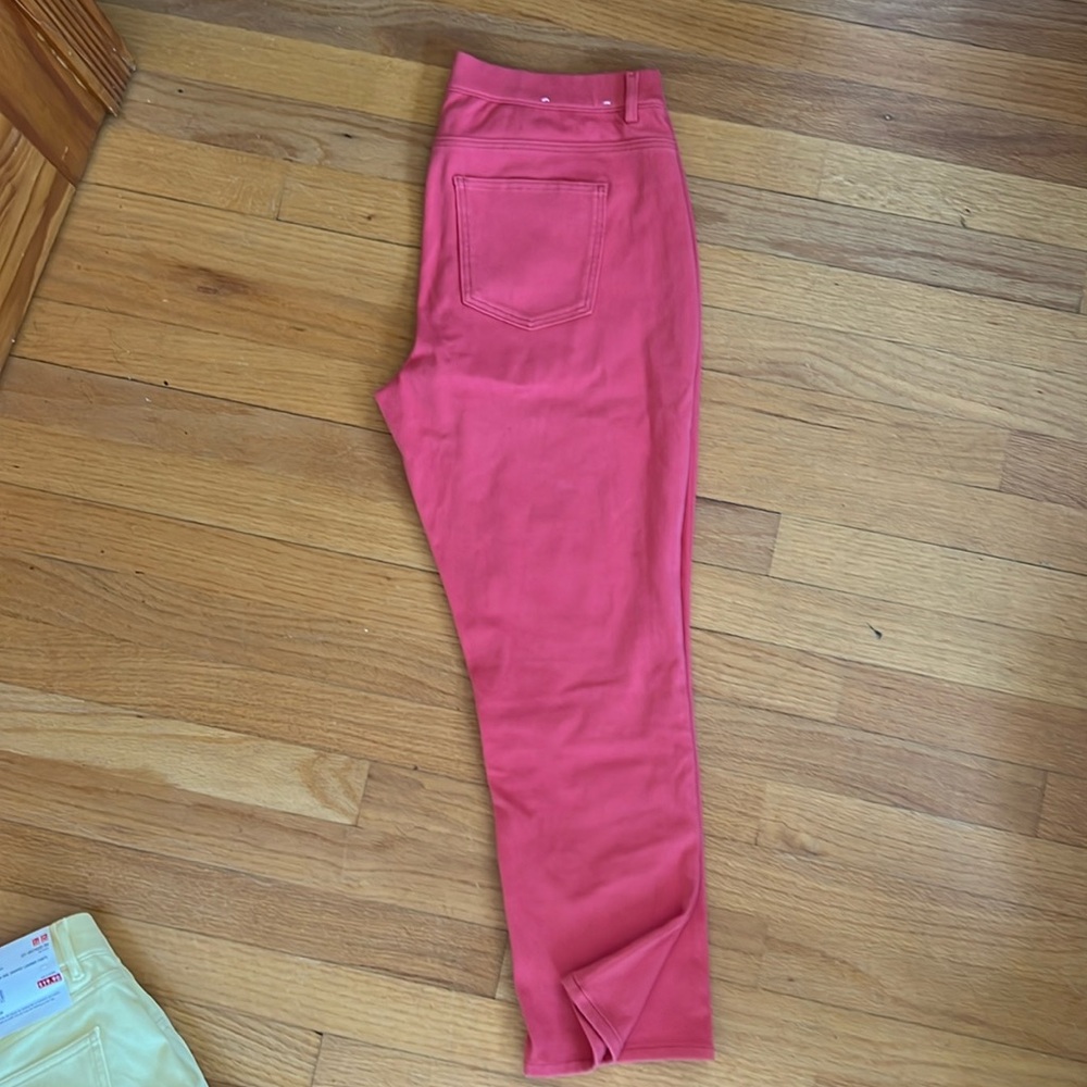 Women ultra stretch high rise cropped leggings pants